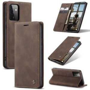 Samsung A52 CaseMe Leather Flip Cover
