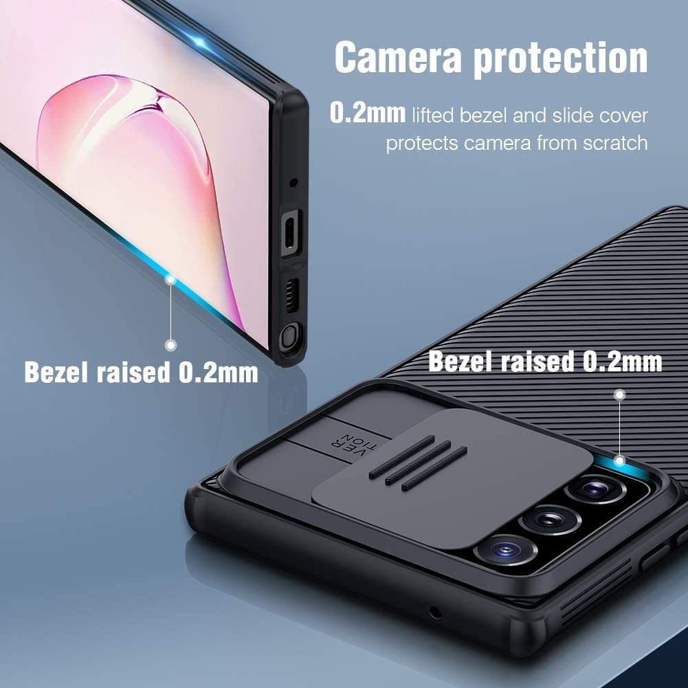Samsung Galaxy Note 20 Ultra Nillkin CamShield Pro Case - Image 8