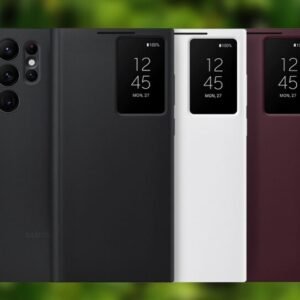 Samsung Galaxy S22 Ultra Clearview Smart Cover