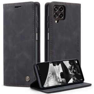 Premium Magnetic Flip Leather Case for Samsung Galaxy M33 5G -2