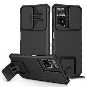 KEYSION Shockproof Case for Redmi Note 11 and Note 11S