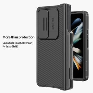 Nillkin Slide Camera Pro Case for Galaxy Z Fold 4 with S Pen Holder