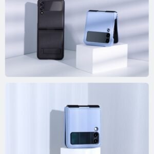 Nillkin Qin Classic Leather Case for Z Flip 3 and Z Flip4