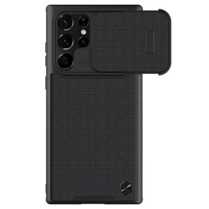 NillkinTextured S Camshield Case for Samsung S22 Ultra and S23 Ultra