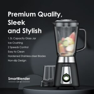oraimo SmartBlender Large Capacity 2 Speeds Control Blender