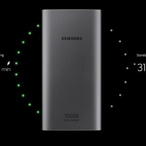 SAMSUNG Super Fast 25W Portable Charger Battery Pack USB-C