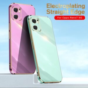Gold Edge Edition Soft Silicone Case