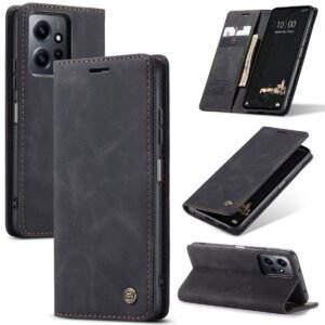 Caseme Leather Flip Cover