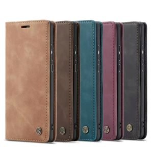 Premium Magnetic Flip_Leather Case